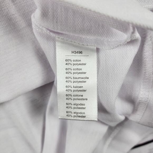 Lacoste White Shirt Large * - Picture 6 of 9